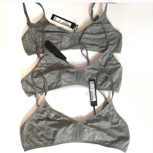 Other - FREE WITH PURCHASE Joe jeans grey bralette